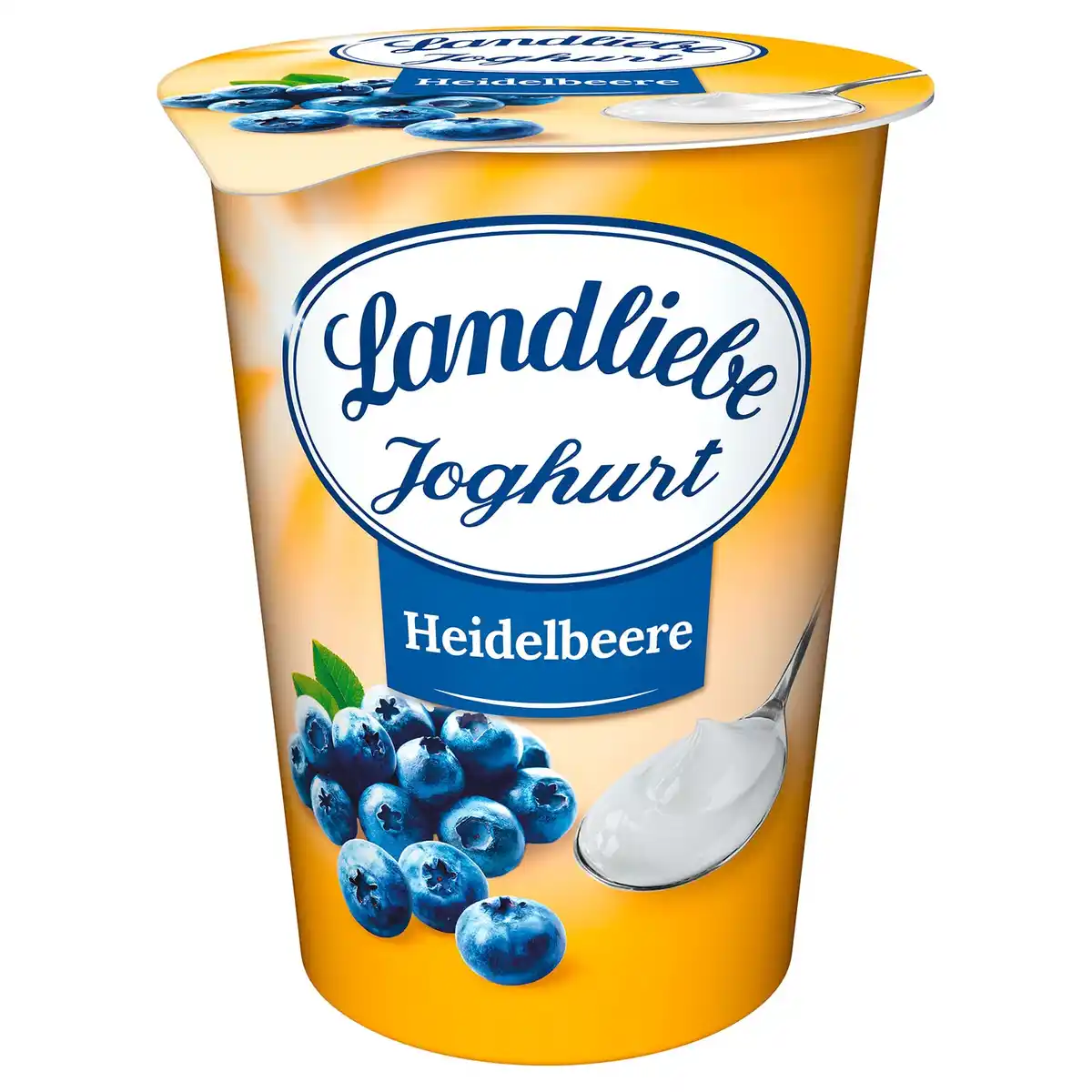 Bild 1 von LANDLIEBE Fruchtjoghurt 500 g, Heidelbeere