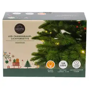 HOME CREATION LED-Tannenbaumlichterkette