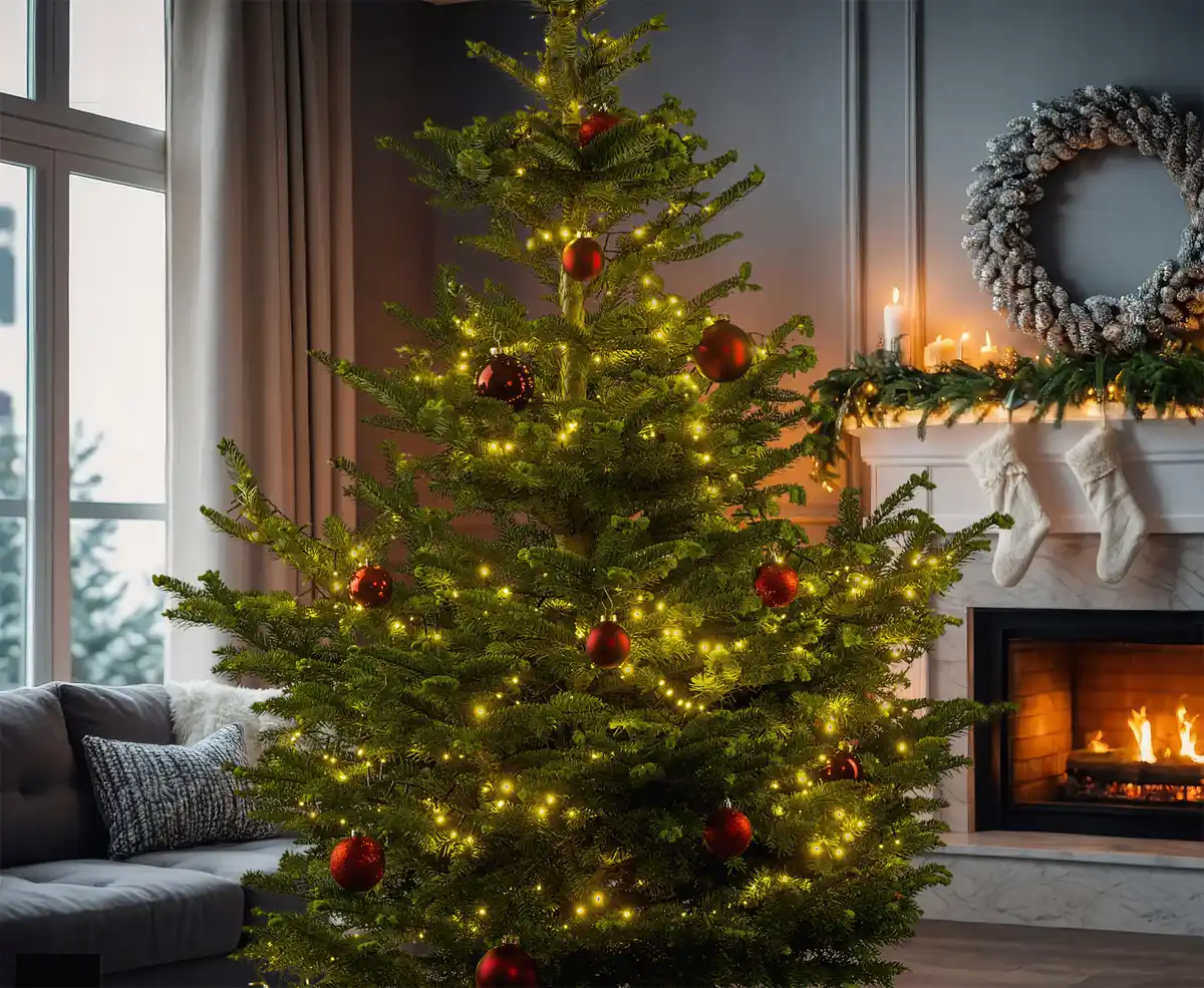 Bild 1 von IDEENWELT LED-Weihnachtsbaumlichterkette