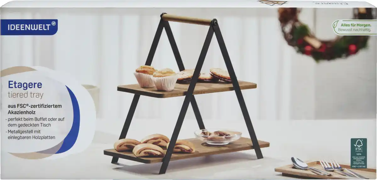 Bild 2 von IDEENWELT Etagere