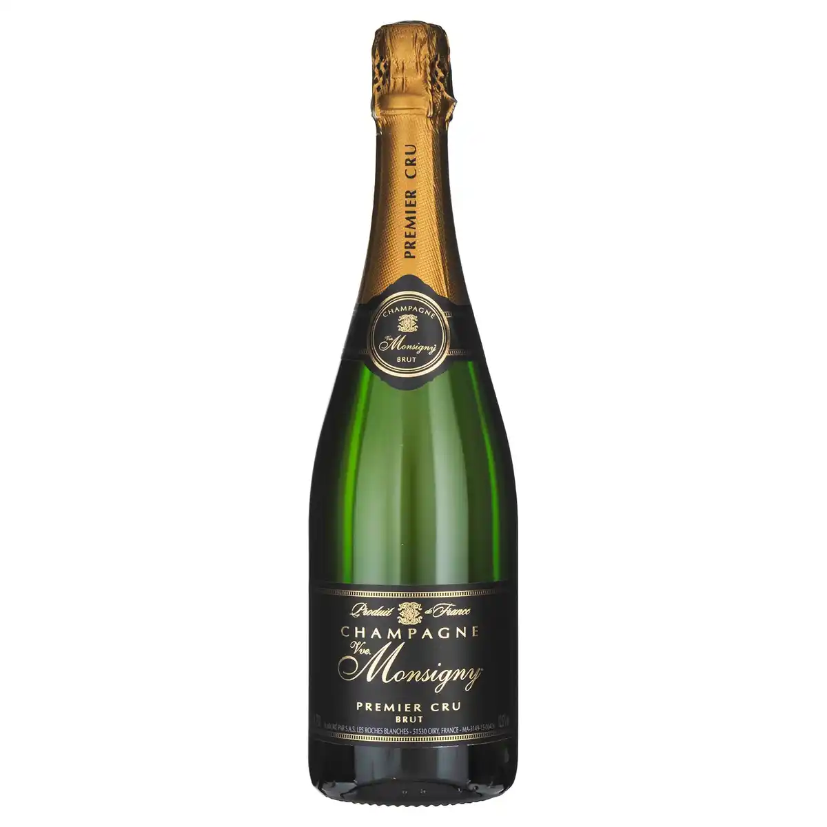 Bild 1 von VEUVE MONSIGNY Champagne Prem Cru Cuvée Prestige