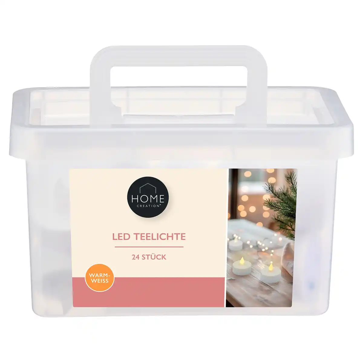 Bild 1 von HOME CREATION LED Teelichter 24 Stück