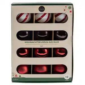 HOME CREATION Weihnachtskugeln
