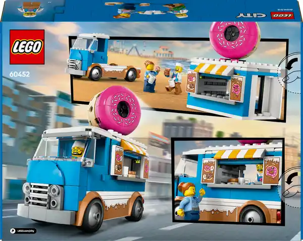 Bild 3 von LEGO CITY 60452 Donut Truck