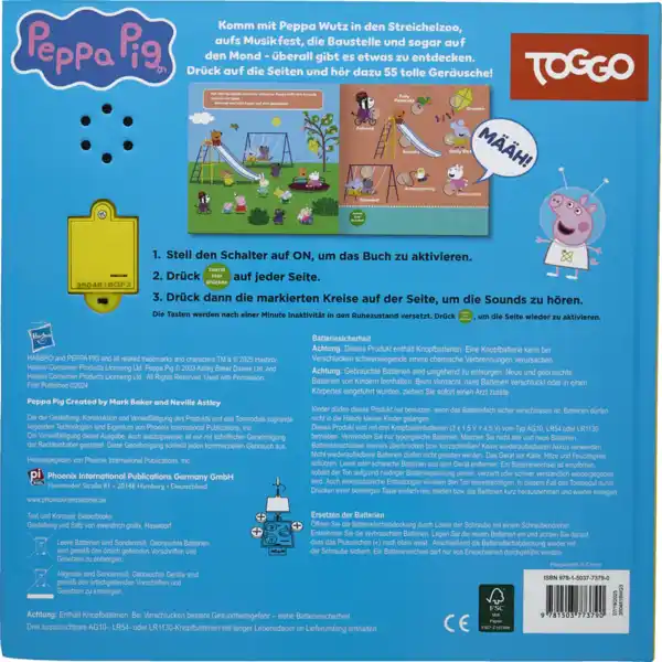 Bild 2 von IDEENWELT Soundbuch Peppa Pig