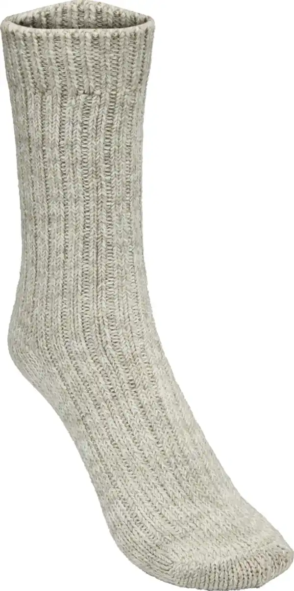 Bild 2 von IDEENWELT Kuschel-Socken 2er-Set Gr. 35/38 beige/anthrazit