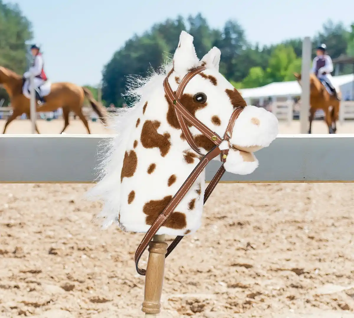 Bild 3 von IDEENWELT Steckenpferd mit Sound