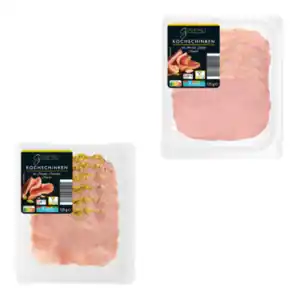 GOURMET FINEST CUISINE Handgelegter Kochschinken 125g