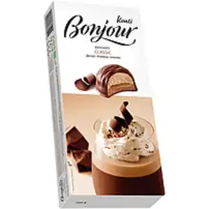 Schaumzuckerware (25,5%) "Bonjour Konti" Classik auf lockere...
