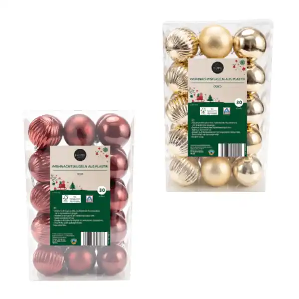 Bild 1 von HOME CREATION Weihnachtskugeln