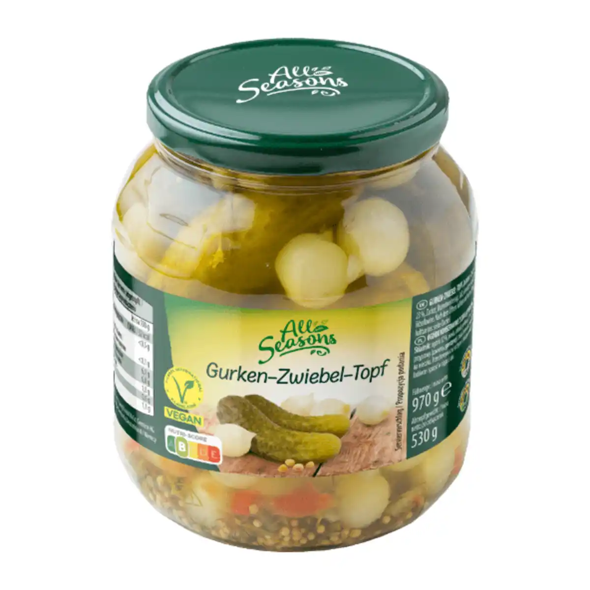 Bild 2 von ALL SEASONS Gurken 062ml