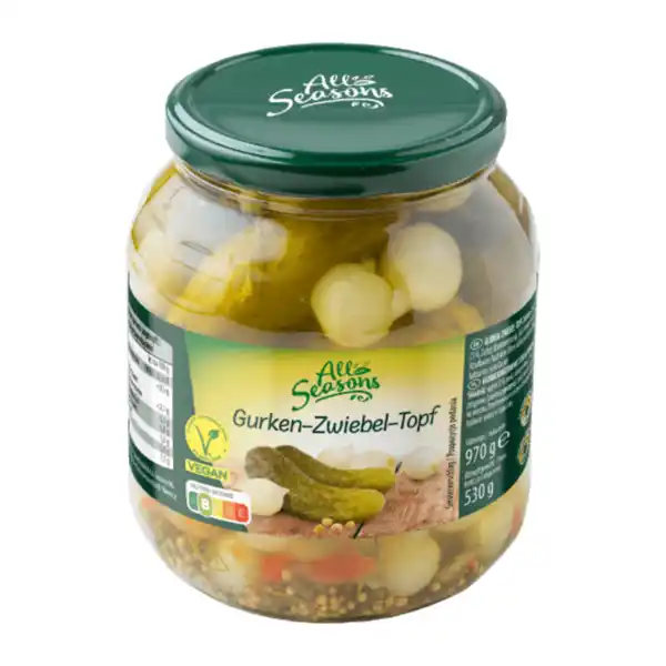 Bild 2 von ALL SEASONS Gurken 062ml