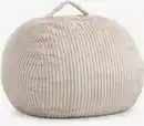Bild 1 von Sitzsack FOULUM 109x80x109 beige Cordstoff