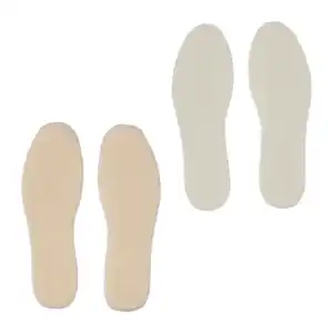 UP2FASHION Lammwoll- / Alu-Einlegesohlen