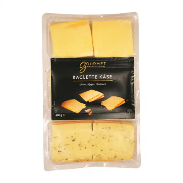 Bild 1 von GOURMET FINEST CUISINE Raclette-Käse 200g