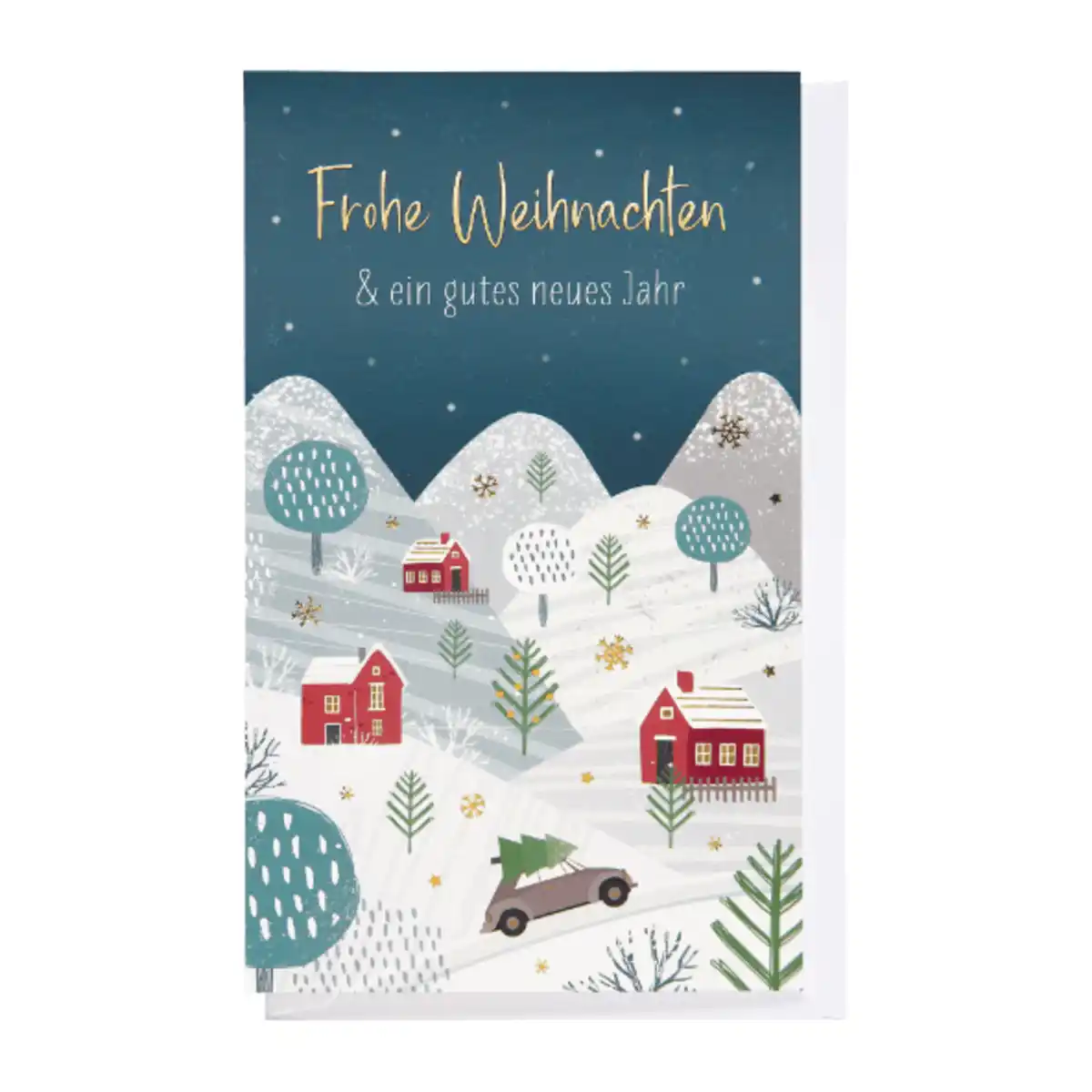 Bild 2 von HOME CREATION Weihnachtliche Grußkarte