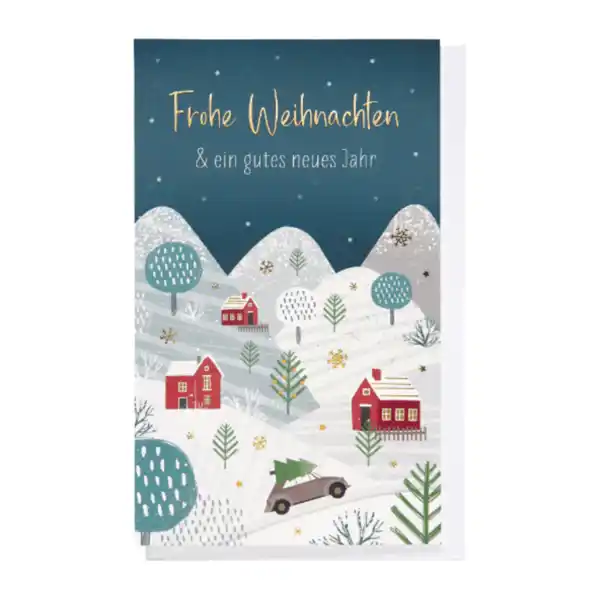 Bild 2 von HOME CREATION Weihnachtliche Grußkarte