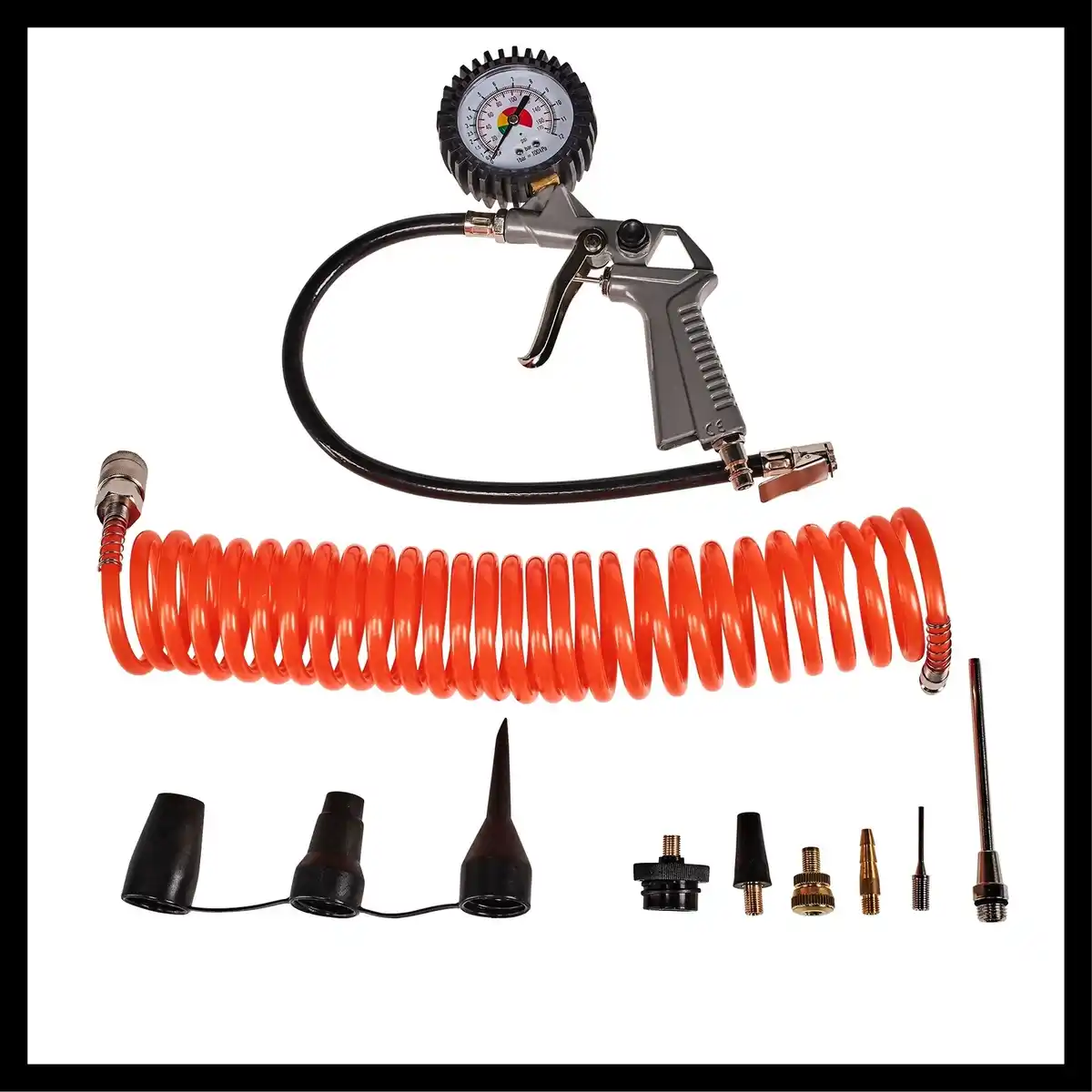 Bild 4 von KRAFTRONIC Kompressor, ölfrei, 8 bar, 6 Liter Drucklufttank