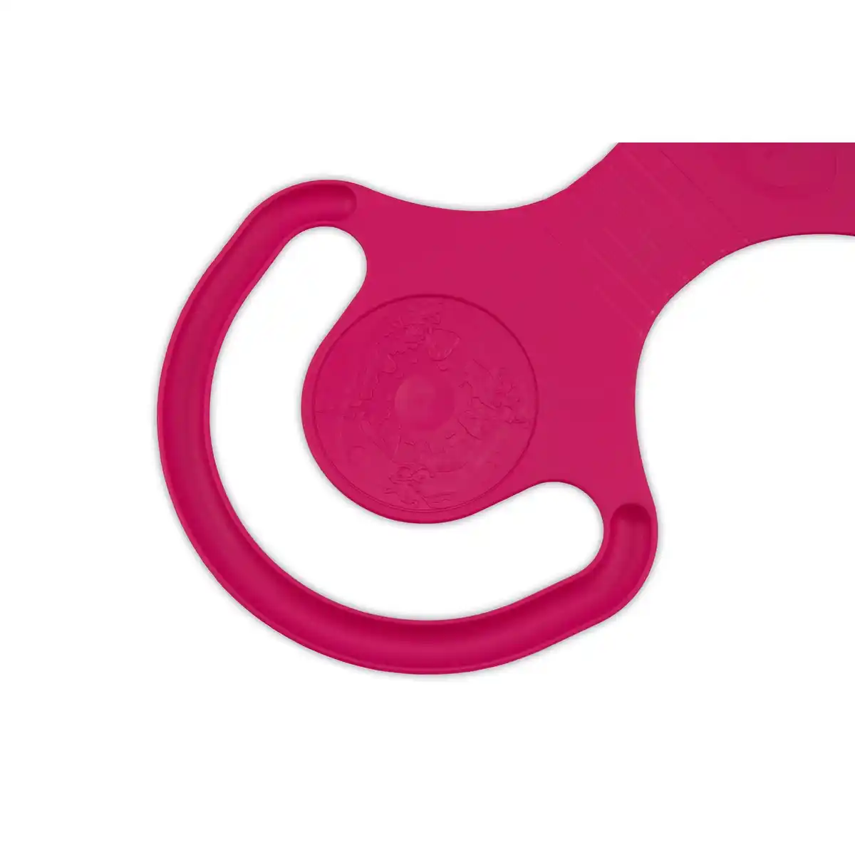 Bild 2 von Rutscher »Snow Glider«, ØxL: 39 x 58 cm, pink