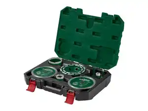 PARKSIDE® Fliesen-Werkzeugkoffer, 9-teilig