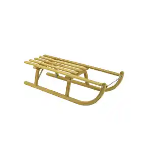 RESS Schlitten, beige, Holz, BxHxL: 34 x 23 x 90 cm