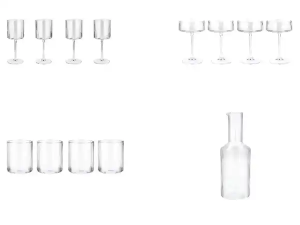 Bild 1 von Weingläser / Wassergläser / Champagnergläser / Karaffe,  190 ml