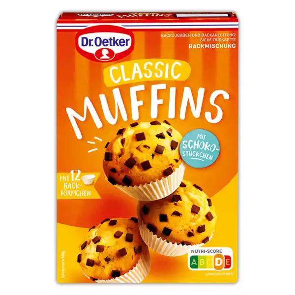 Bild 2 von Dr. Oetker Backmischungen