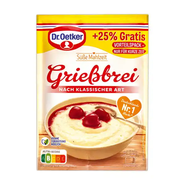 Bild 2 von Dr. Oetker Süße Mahlzeit