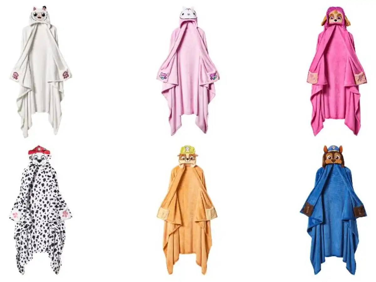 Bild 1 von Kuscheldecke zum Anziehen, 152 x 127 cm