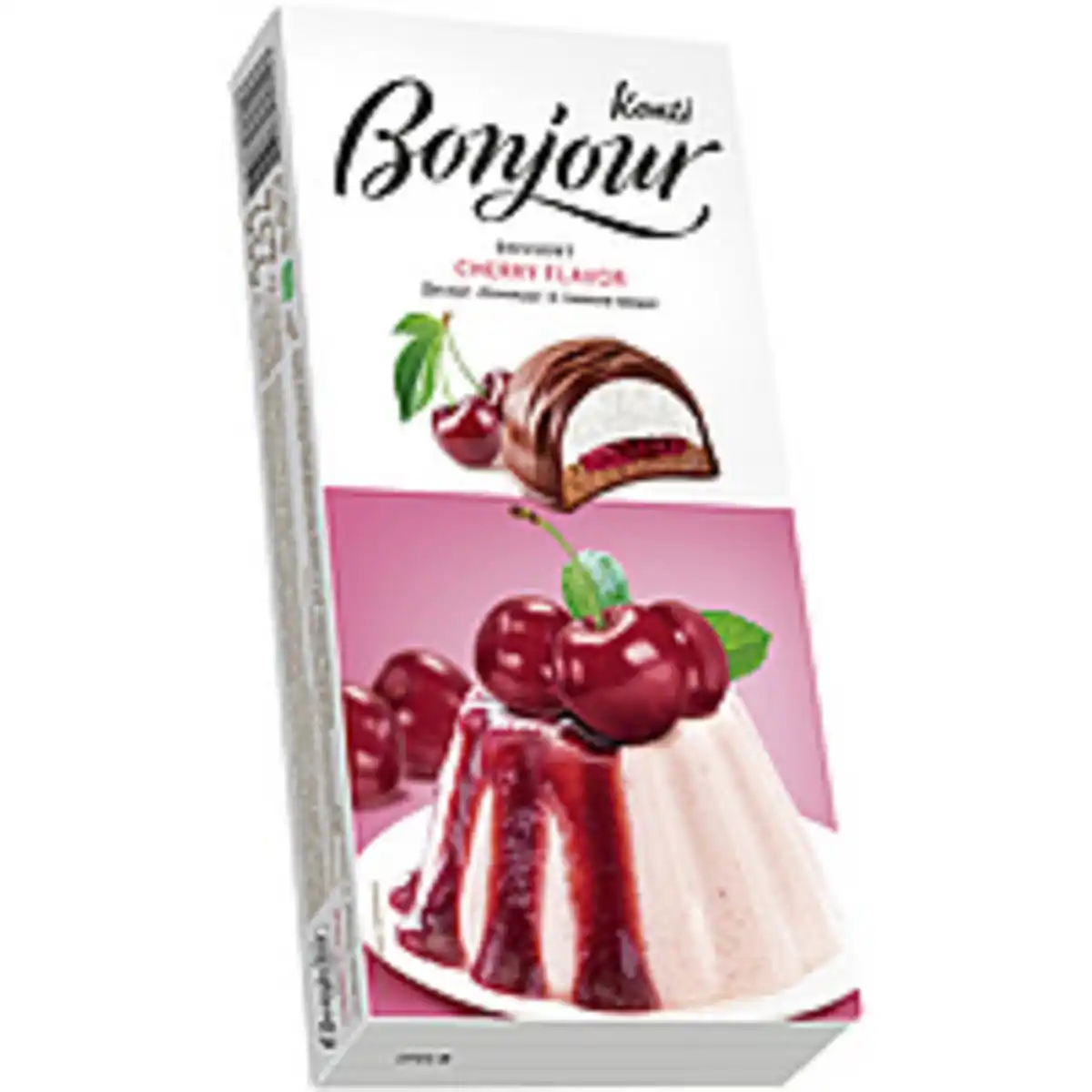 Bild 1 von Schaumzuckerware (25,5%) "Bonjour Konti" auf lockerem Mürbet...