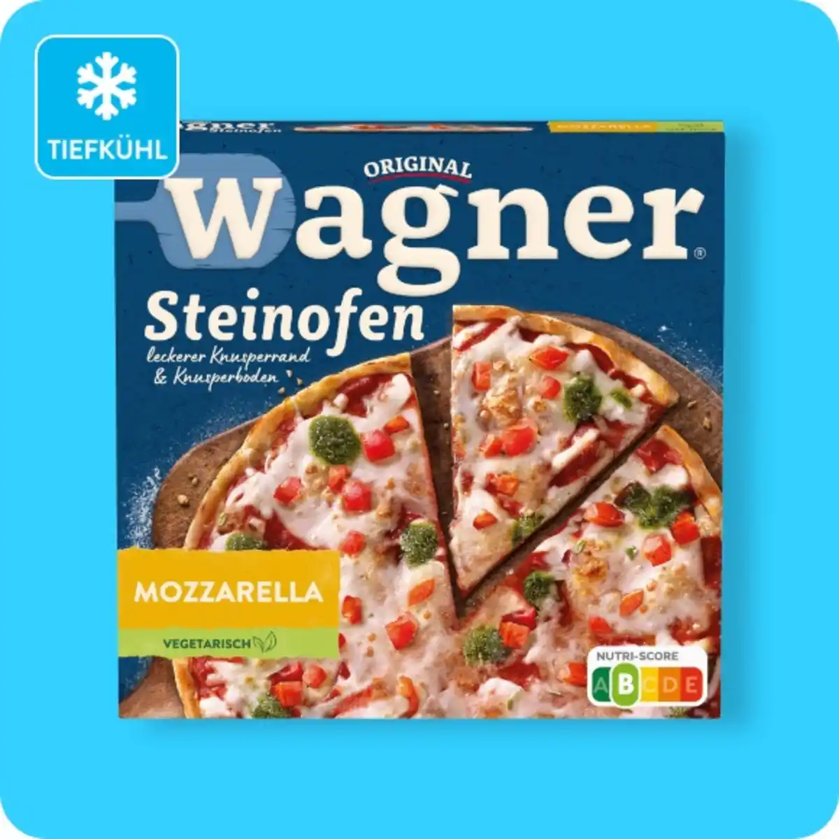 Bild 1 von ORIGINAL WAGNER Steinofen-Pizza, Verschiedene Sorten