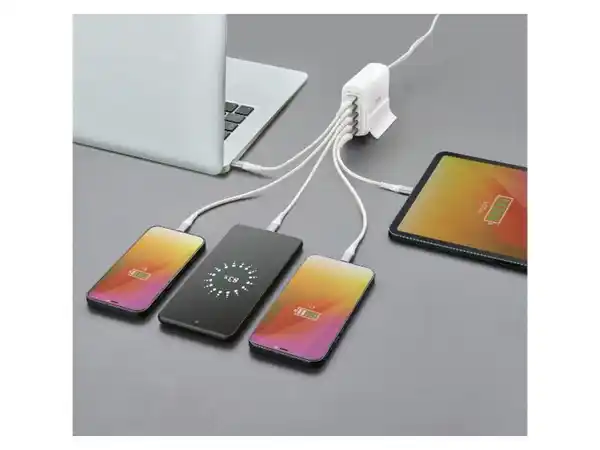 Bild 3 von TRONIC® USB-Ladestation »TUCSAC A1«