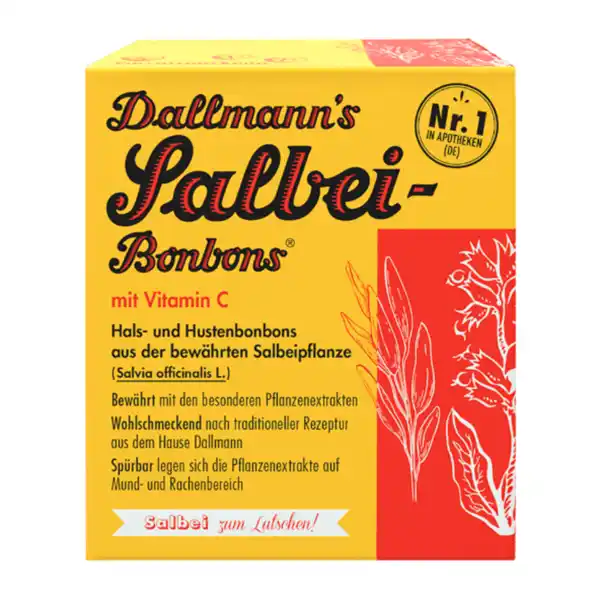 Bild 3 von DALLMANN’S Salbei-Bonbons 37g