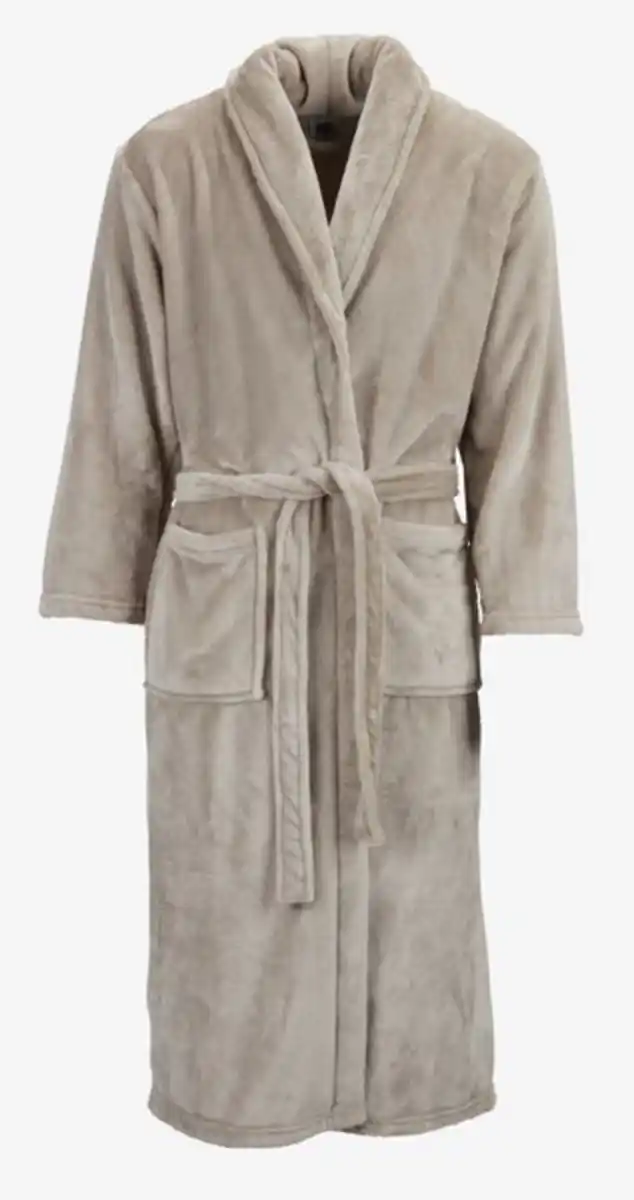 Bild 1 von Bademantel LERUM S/M taupe