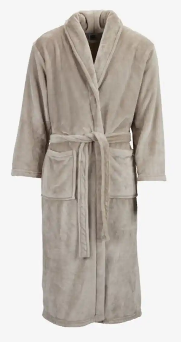 Bild 1 von Bademantel LERUM S/M taupe