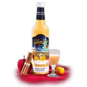 Goldene Henne Eierlikör