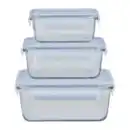 Bild 3 von CROFTON Glas-Frischhaltedosen