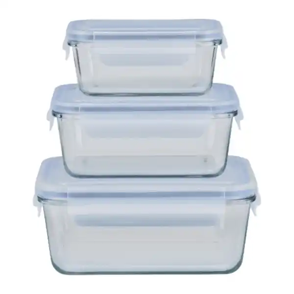 Bild 3 von CROFTON Glas-Frischhaltedosen