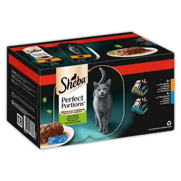 Bild 1 von Sheba Katzennassnahrung