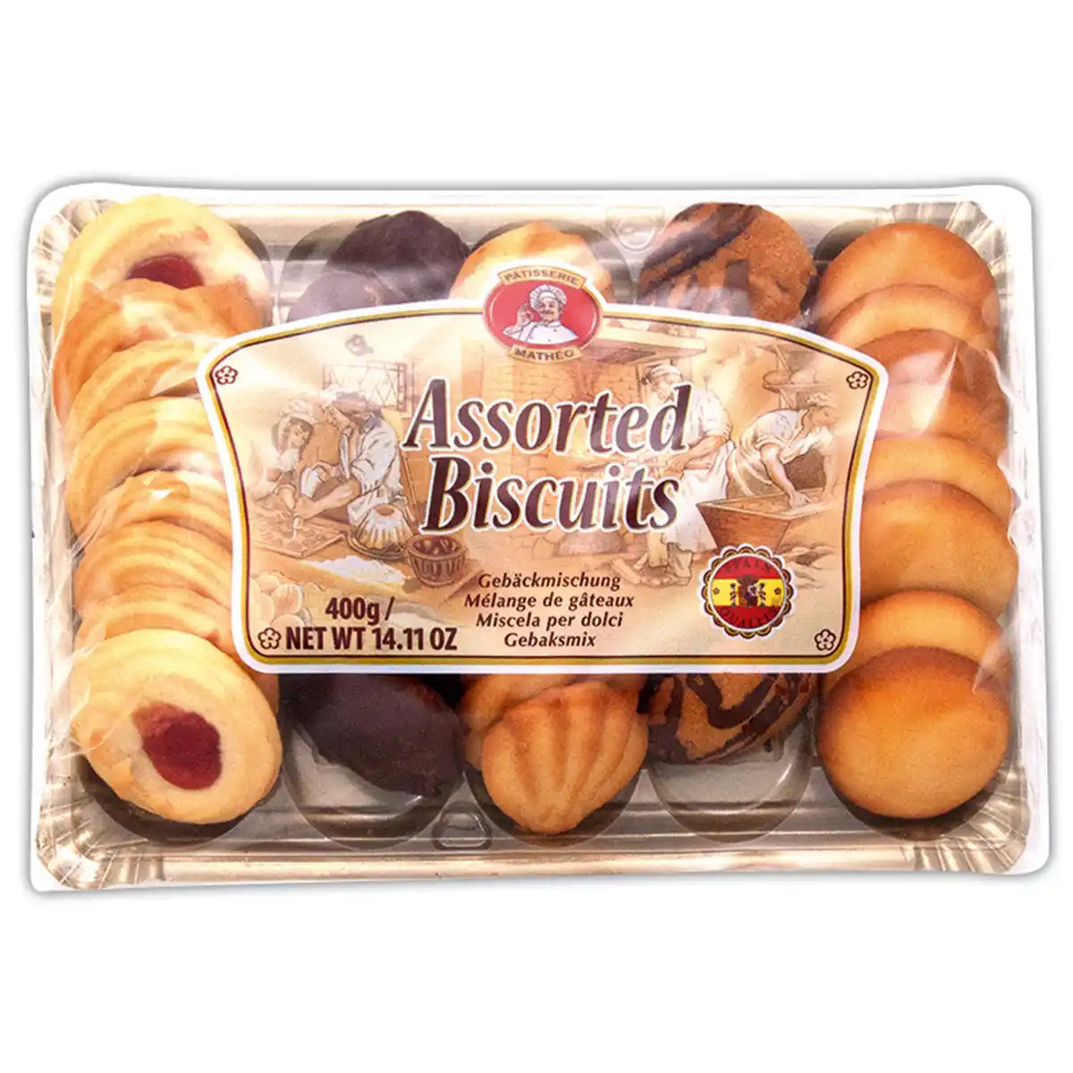 Bild 1 von Pâtisserie Mathéo Keksmischung