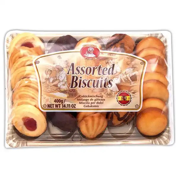 Bild 1 von Pâtisserie Mathéo Keksmischung