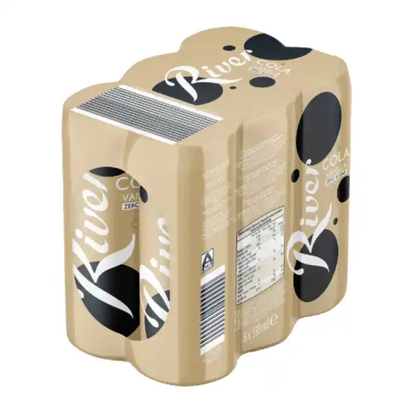 Bild 1 von RIVER Cola Zero Vanilla 0,33L