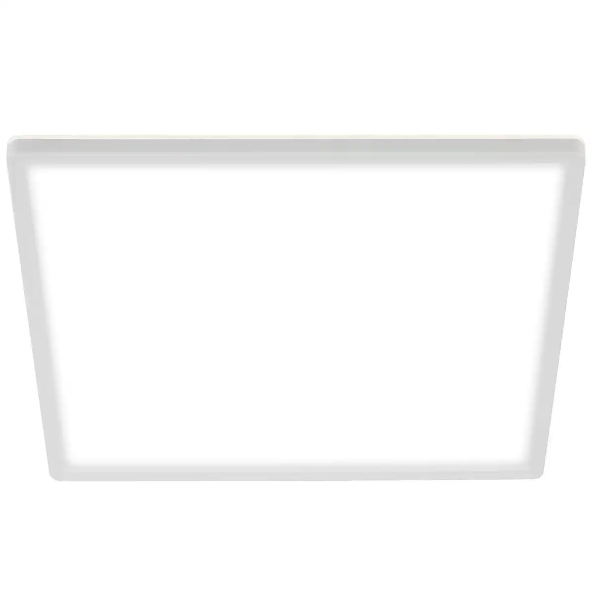 Bild 1 von Briloner LED Deckenleuchte Slim Case weiß 42 x 42 cm warmweiß