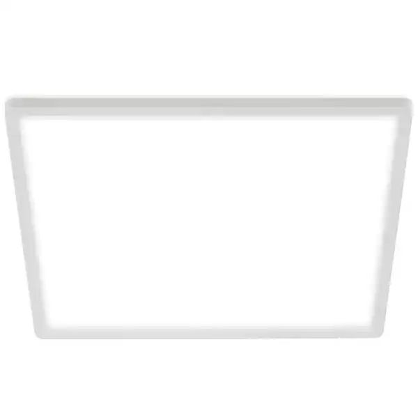 Bild 1 von Briloner LED Deckenleuchte Slim Case weiß 42 x 42 cm warmweiß