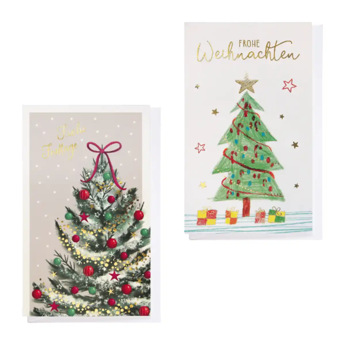 Bild 1 von HOME CREATION Weihnachtliche Grußkarte