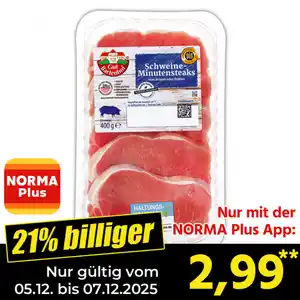 Gut Bartenhof Schweine-Minutensteaks