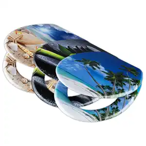 Badkomfort WC-Sitz 3-seitig bedruckt