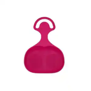 Rutscher »Snow Glider«, ØxL: 39 x 58 cm, pink