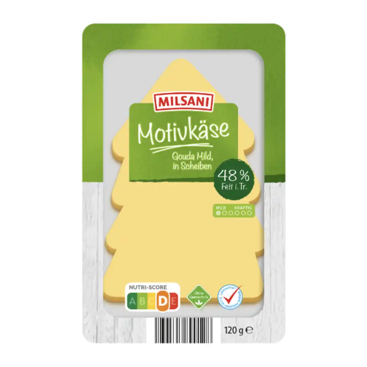 Bild 1 von MILSANI Motivkäse 120g
