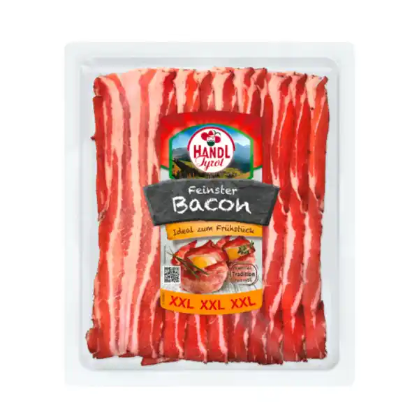 Bild 1 von HANDL TYROL Feinster Bacon XXL 150g